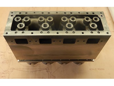 Cylinder Block - T40A